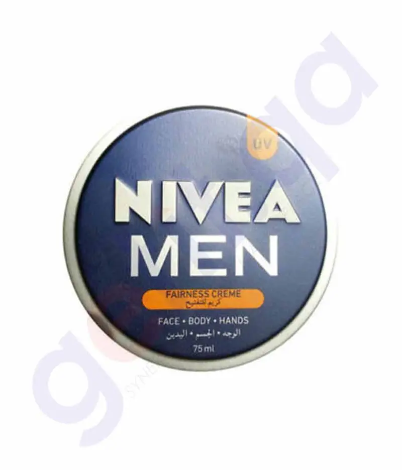 Nivea Men Fairness Brightening Creme (75 Ml Tin) 1