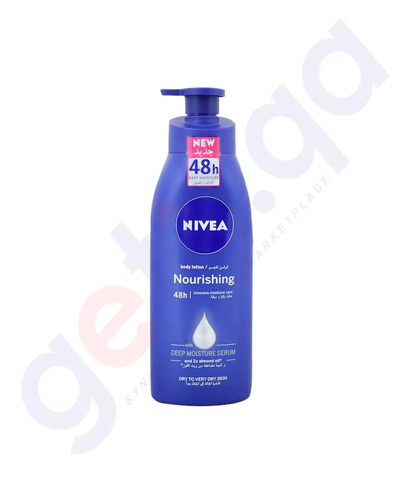 Nivea Nourishing Body Lotion With Vitamin E – 400Ml 1