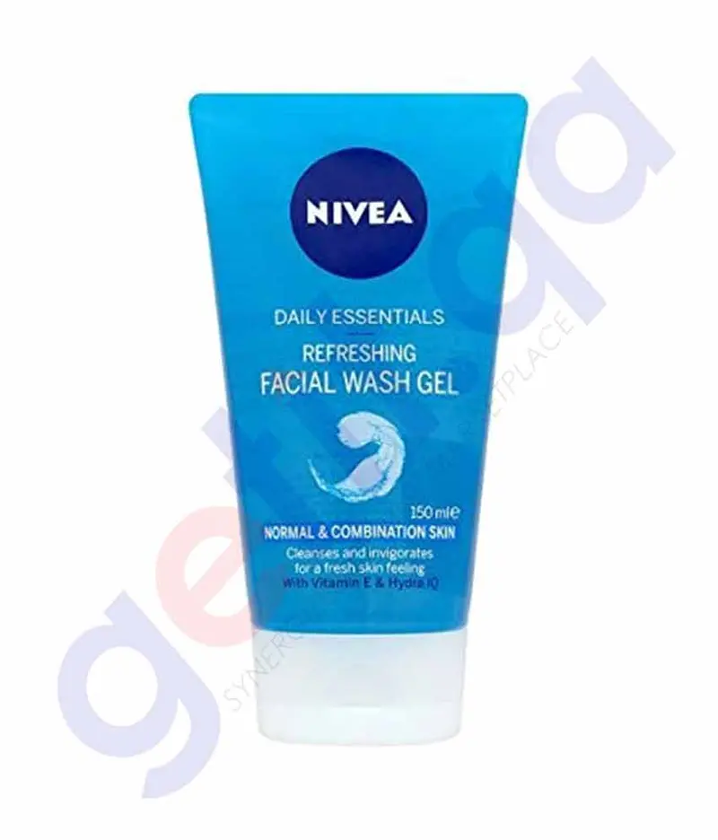 Nivea Refreshing Facial Cleansing Gel – 150Ml 1