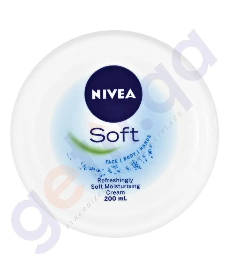 Nivea Soft Moisturizing Cream 2