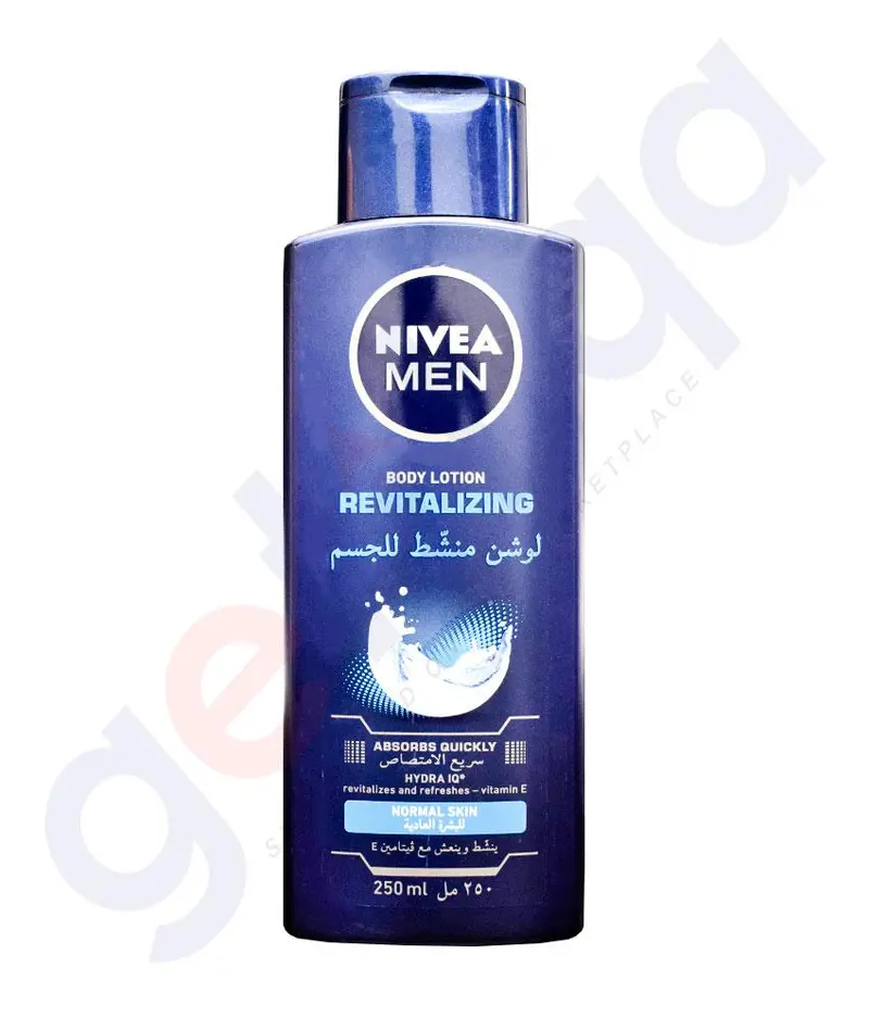 Nivea Vitalising Body Lotion With Vitamin E (250 Ml) 1