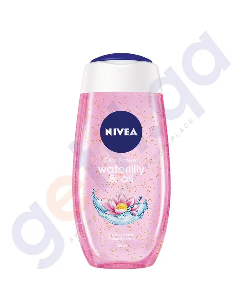 Nivea Waterlily & Oil Infused Shower Gel (250 Ml) 1
