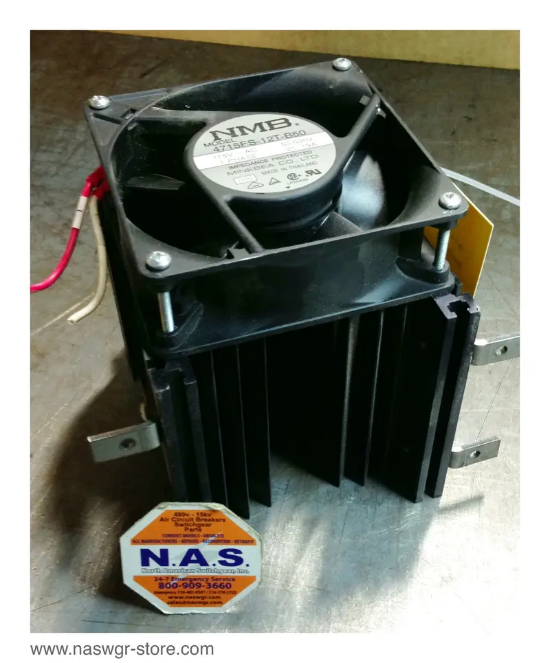 Nmb 4715Fs-12T-B50 115Vac Cooling Fan – 50/60 Hz, 1-Phase 1