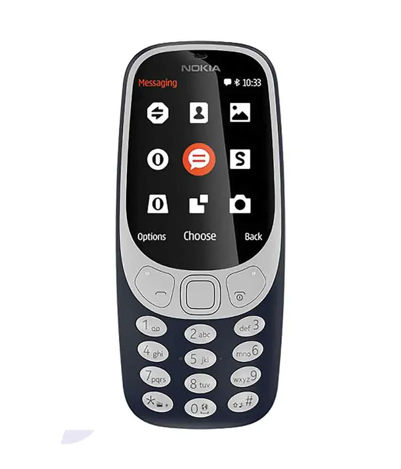 Nokia 3310 Dual Sim Retro Feature Phone 1