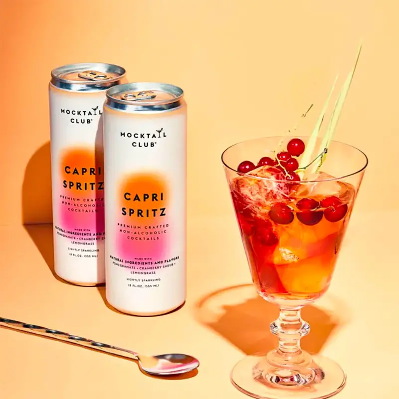 Non-Alcoholic Mocktail Kit – Premium Zero-Proof Drink Experience 1
