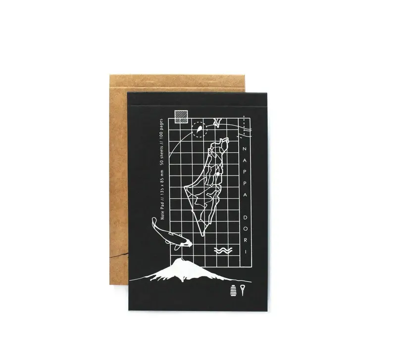 Notepad Pair – Premium Paper Stack Set 1