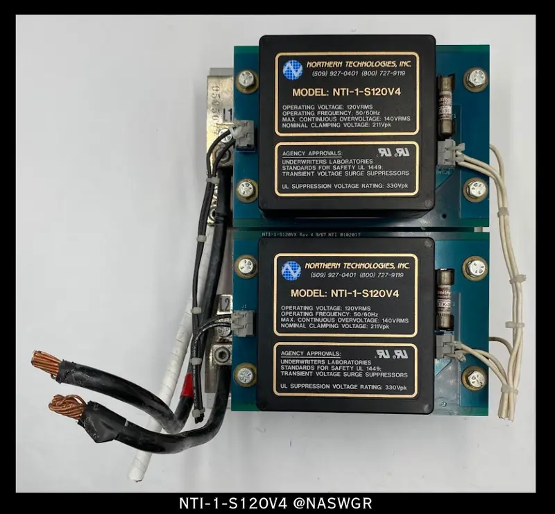 Nti-1-S120V4 Surge Protector – Northern Technologies Tvss 1