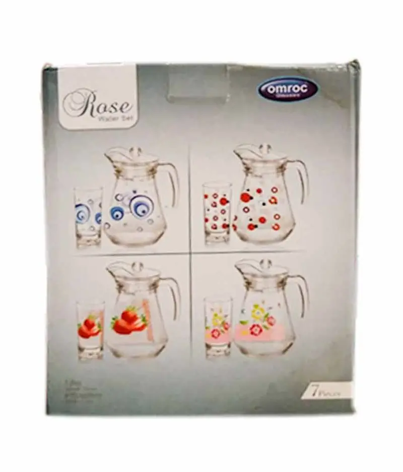 Omroc Rose Water Skincare Set – 7-Piece Collection 1