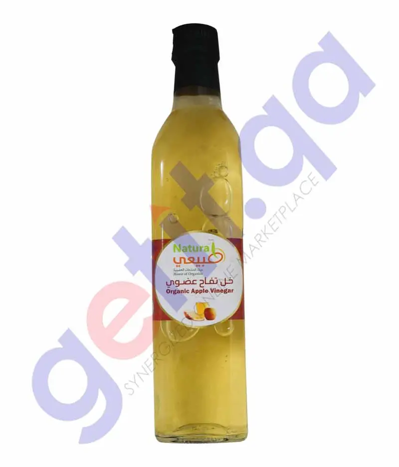 Organic Apple Cider Vinegar – Raw, Unpasteurized Fermented Vinegar, 500Ml 1