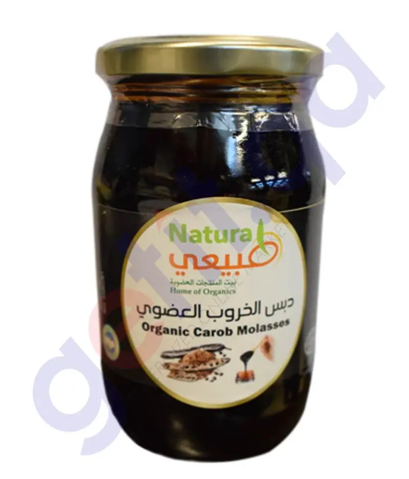 Organic Carob Molasses – Vegan, Low-Glycemic Sweet Syrup, 450G 1