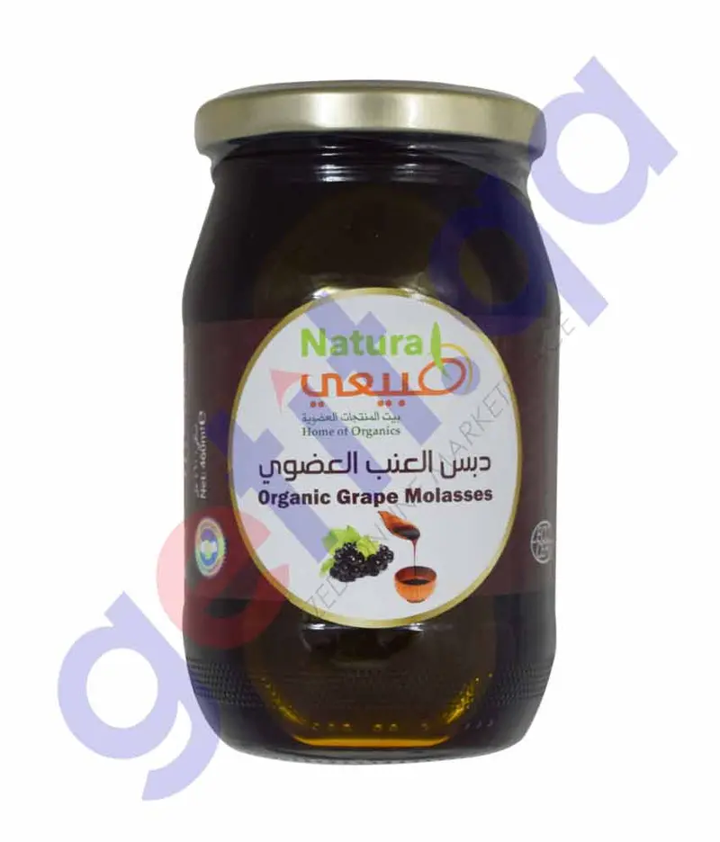 Organic Grape Molasses – Natural Sweetener & Iron Source, 460Ml 1