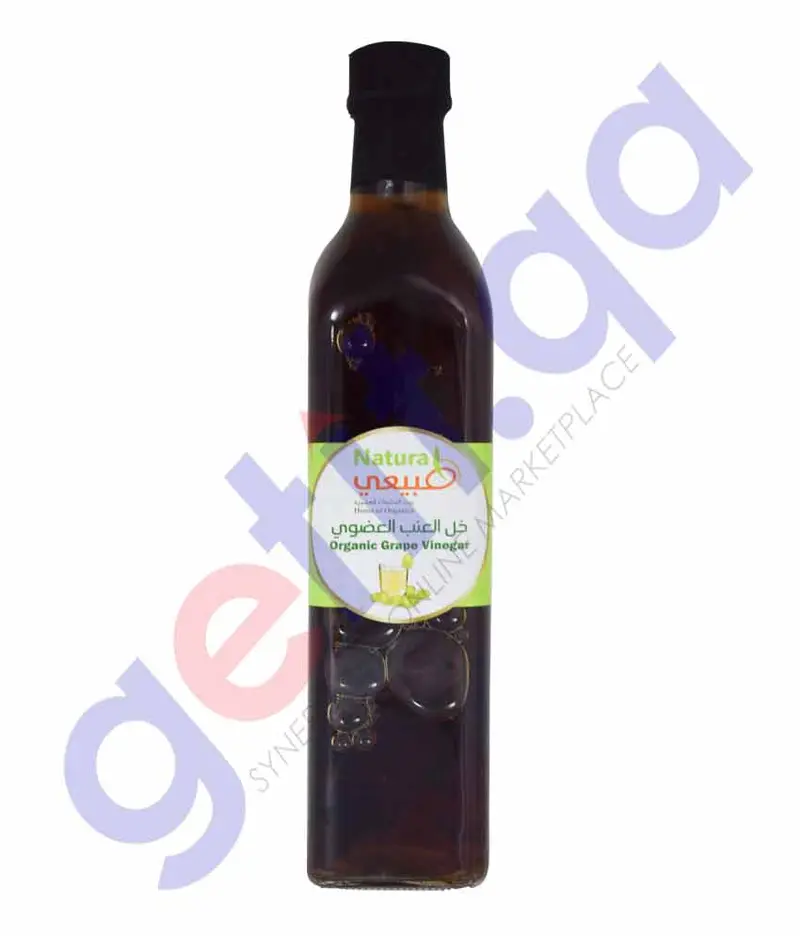 Organic Grape Vinegar – 500Ml Artisanal Vinegar 1