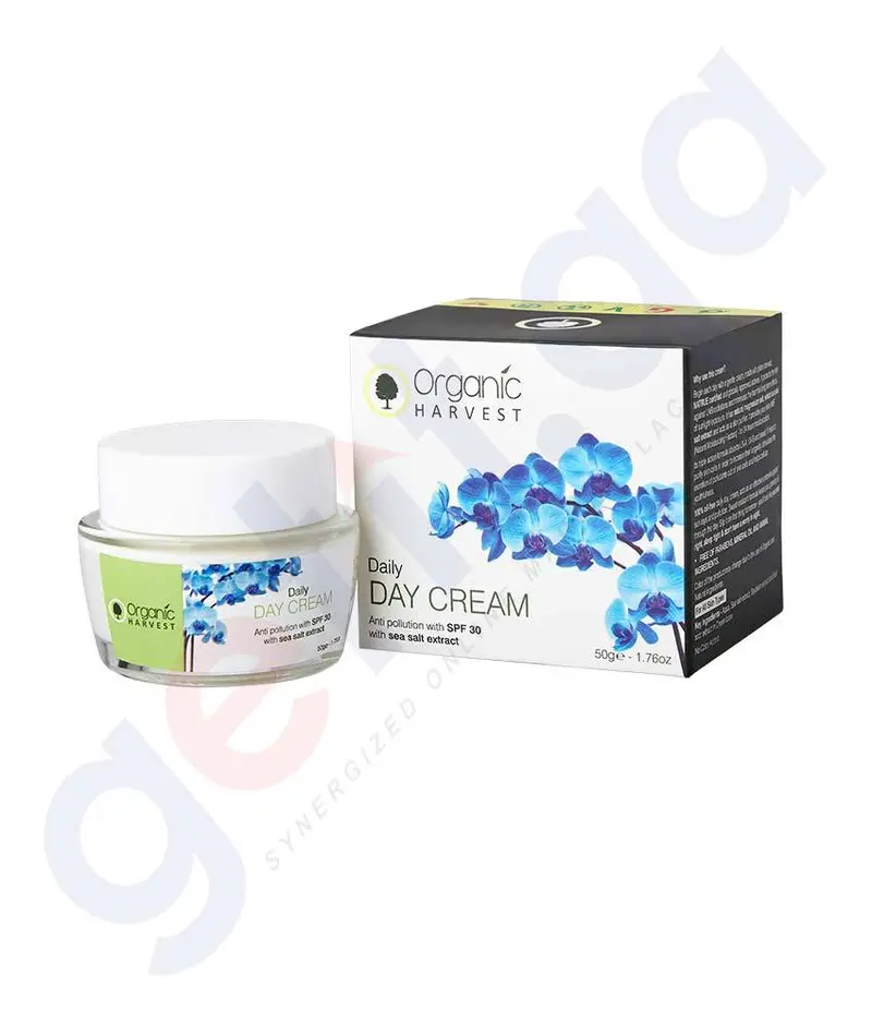 Organic Harvest Daily Moisturizing Cream – 50G Nourishing Face Lotion 1