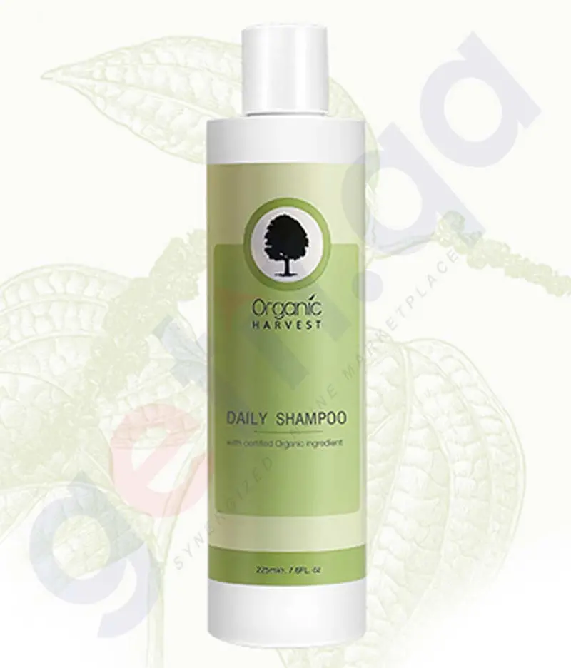 Organic Harvest Daily Nourishing Shampoo – 225Ml, Mild Herbal Cleanser 1