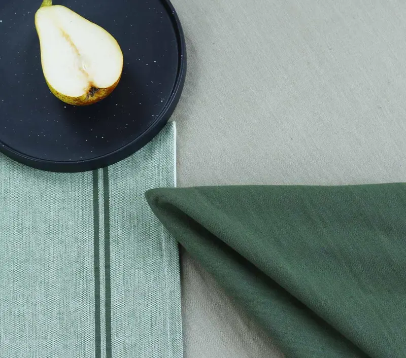 Pair Of Coordinating Tea Towels 1