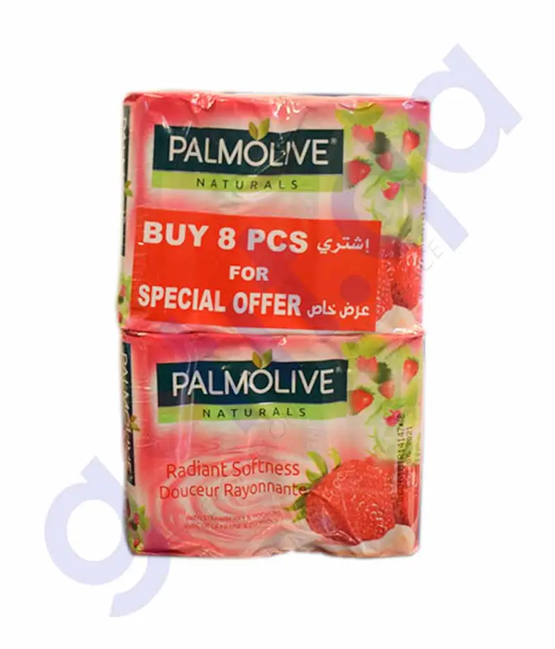 Palmolive Yoghurt Protein Revitalizing Soap – 90G (8-Pack) 1