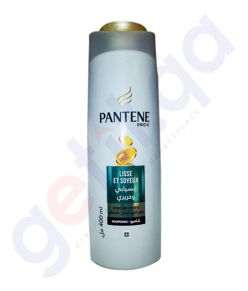 Pantene Pro-V Smooth & Silky Shampoo (400 Ml) 1