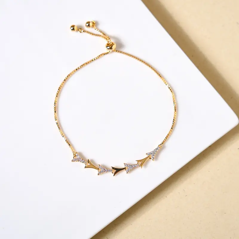 Parisian-Inspired Gold Bracelet 1