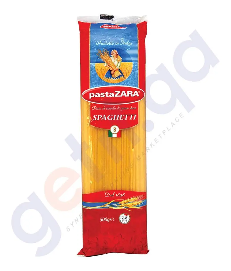 Pastazara Spaghetti Pasta – 500G Premium Durum Wheat 1