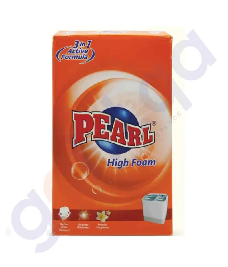 Pearl High-Foam Laundry Detergent – 6Kg Premium Wash 1