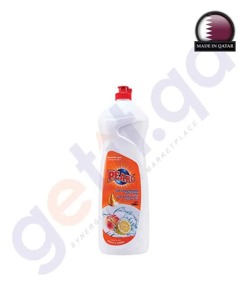 Pearl Peach & Lemon Dishwashing Liquid – Gentle Degreaser 1