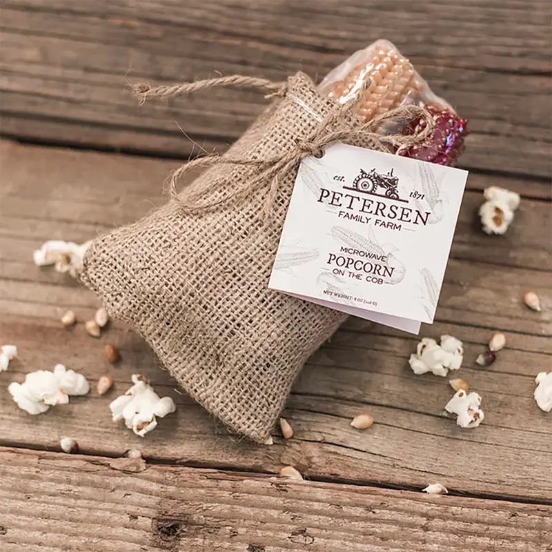 Petersen Family Farm Microwave Popcorn On The Cob – Artisan Gourmet Snack 1