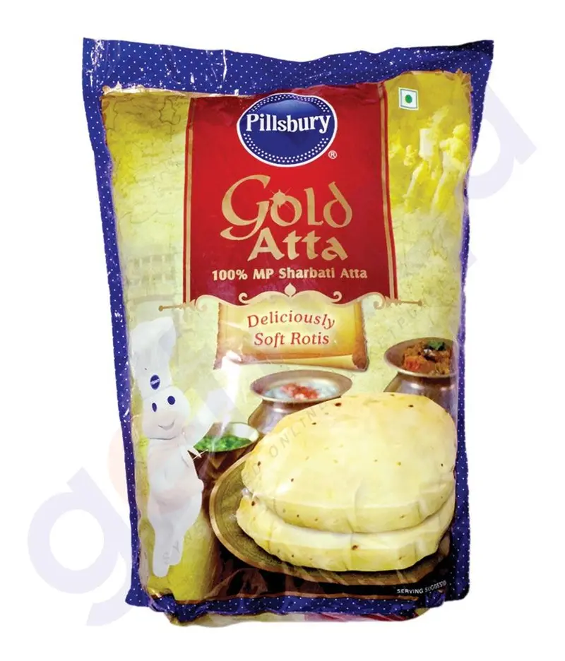Pillsbury Gold Atta – Premium Whole Wheat Flour 1