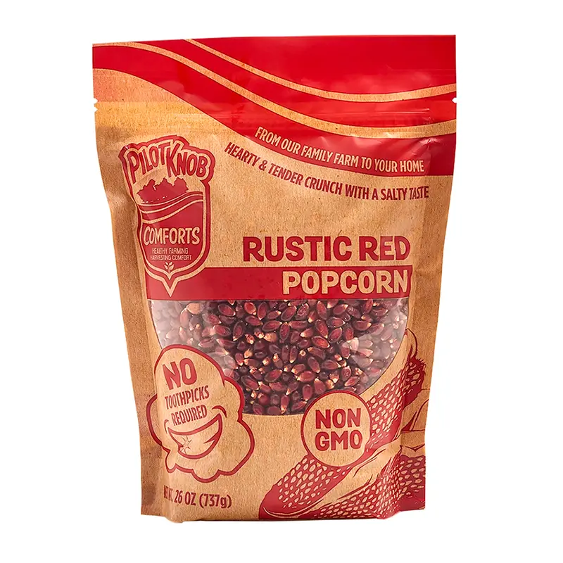 Pilot Knob Farm Gourmet Popcorn Bag – Freshly Popped, Premium Flavor 1