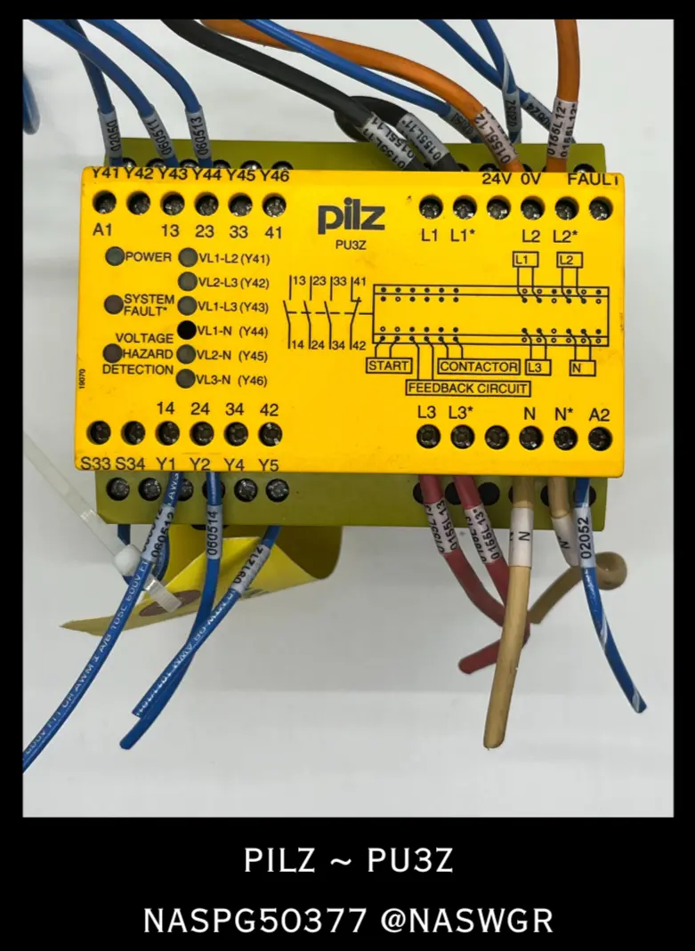 Pilz Pu3Z 24Vdc Safety Relay Module 1