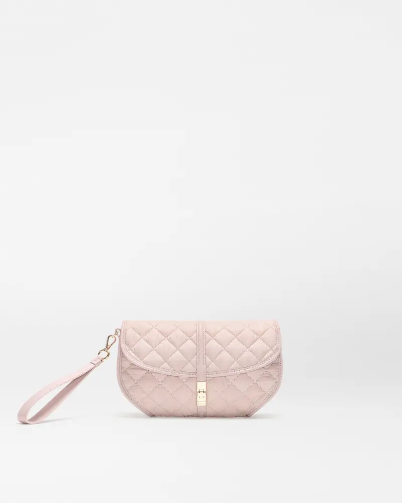 Pink City Astor Convertible Clutch – Small Evening Bag 1
