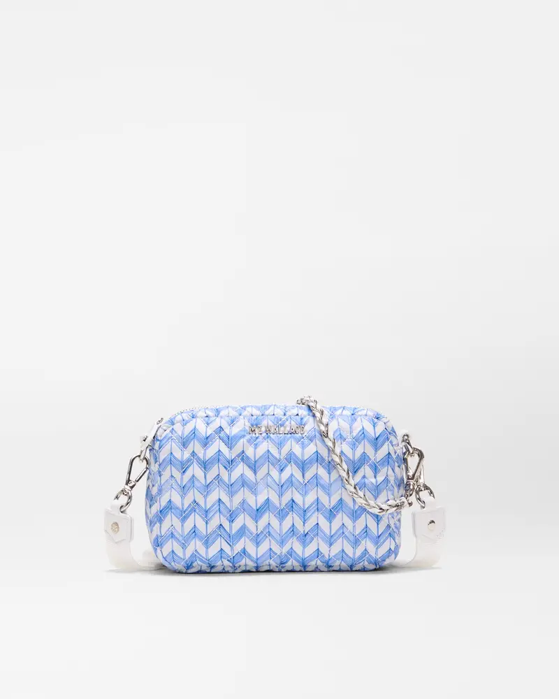 Porcelain Blue Komon Mini Crosby Crossbody – Stylish Mini Bag 1