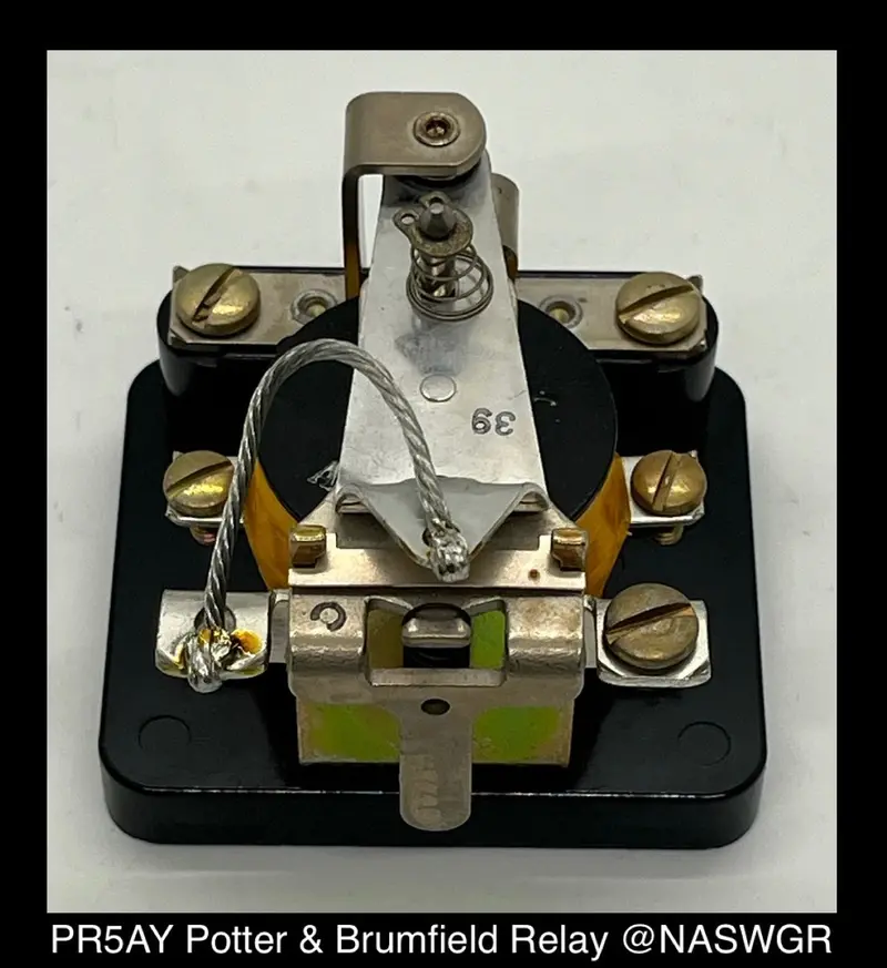 Potter & Brumfield Pr5Ay General-Purpose Relay – Spdt, 120Vac Coil 1