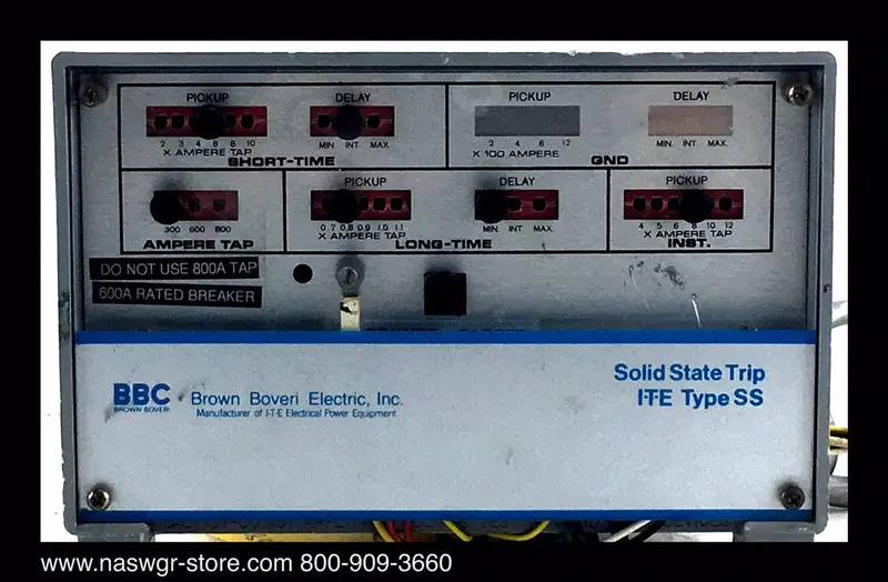 Power Shield Ss5 Series Trip Module – Model 609907-T202 1