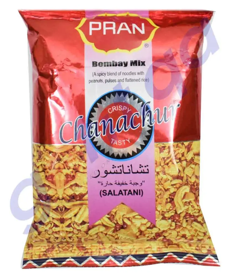 Pran Chanachur – Mild Spiced Savory Snack 1