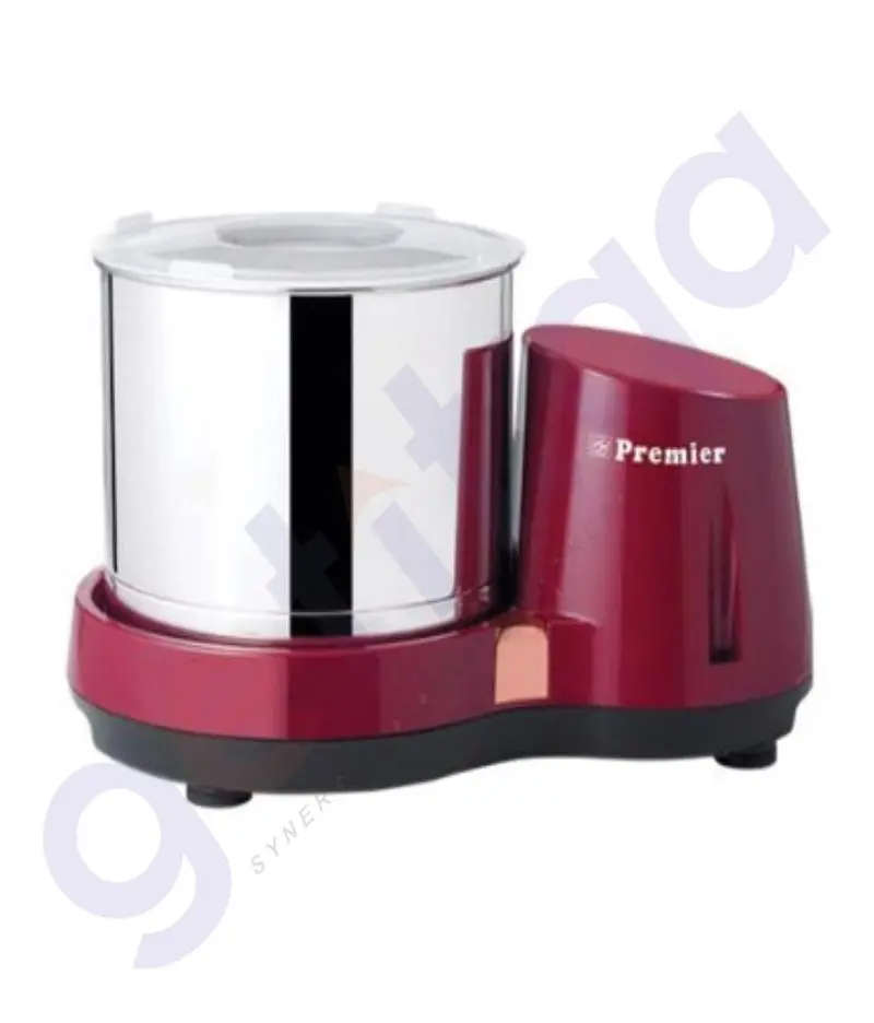 Premier Compact Tabletop Wet Grinder (2-Litre Capacity) 1