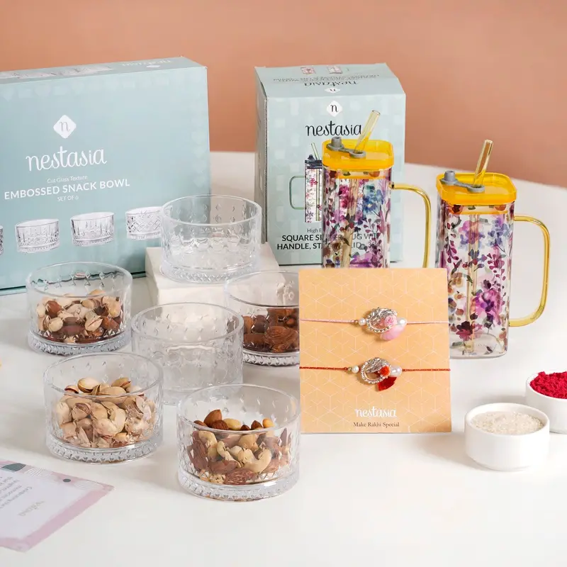 Premium Rakhi Gift Box Celebrating Sibling Bonds 1