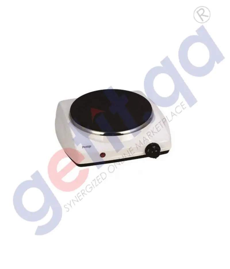 Prestige Single Burner Hot Plate – 1500W Fast Heating 1