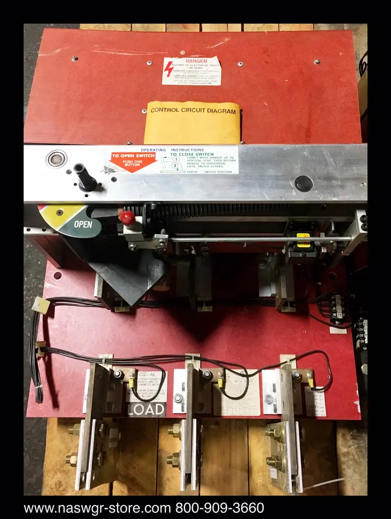 Pringle Qa-1233-Cbc Bolted Pressure-Actuated Switch — 1200A 1
