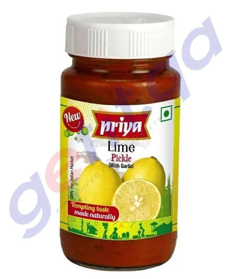 Priya Lime Pickle – 300G 1
