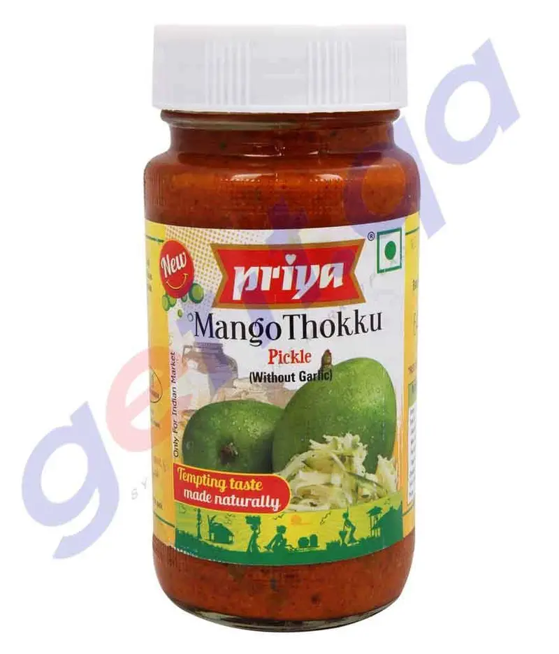 Priya Mango Thokku (South Indian Condiment) – 300G 1