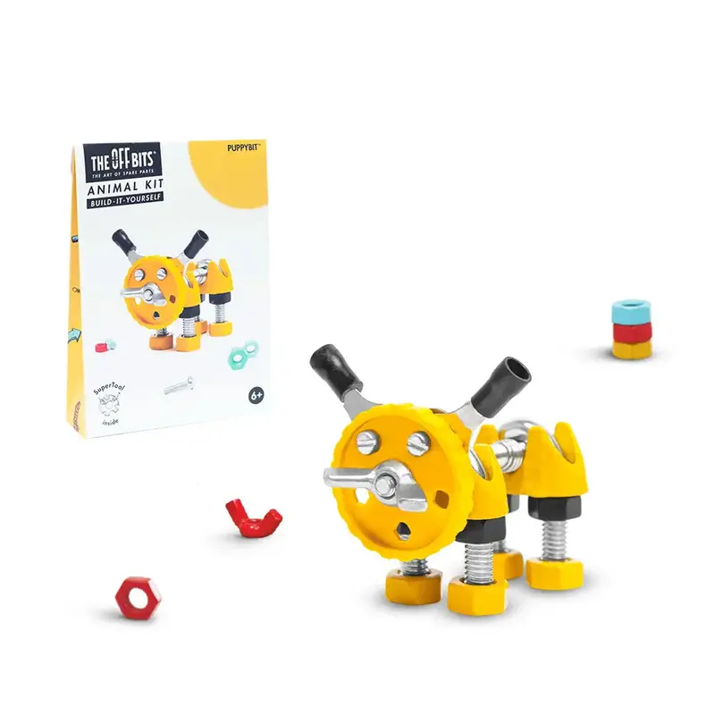 Puppybit: Robotic Dog Construction Kit – Interactive Animal-Themed Build 1
