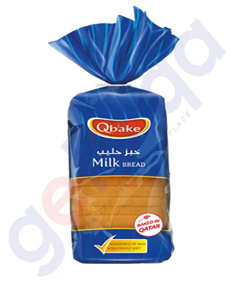 Qbake Sliced Sandwich Bread – Premium Loaf 1