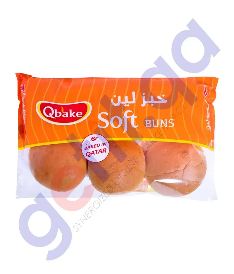 Qbake Soft Dinner Buns – 6-Pack 1