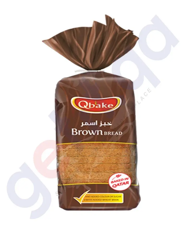 Qbake Whole Grain Brown Bread Loaf 1