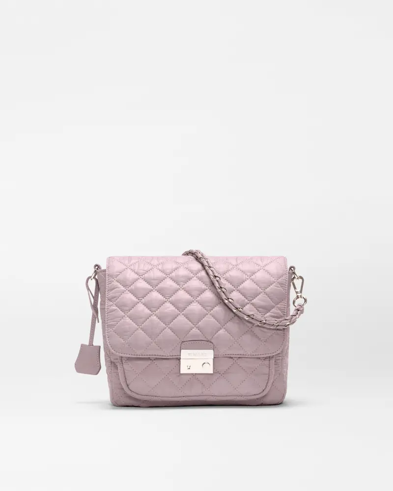 Quail Crosby Medium Crossbody Bag With Secure Lock Closure 1
