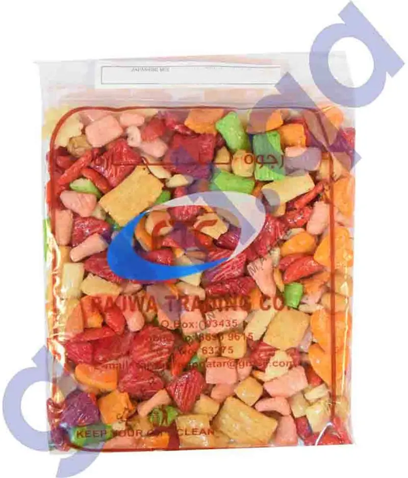 Rajwa Japanese-Style Nut Mix (200G) 1