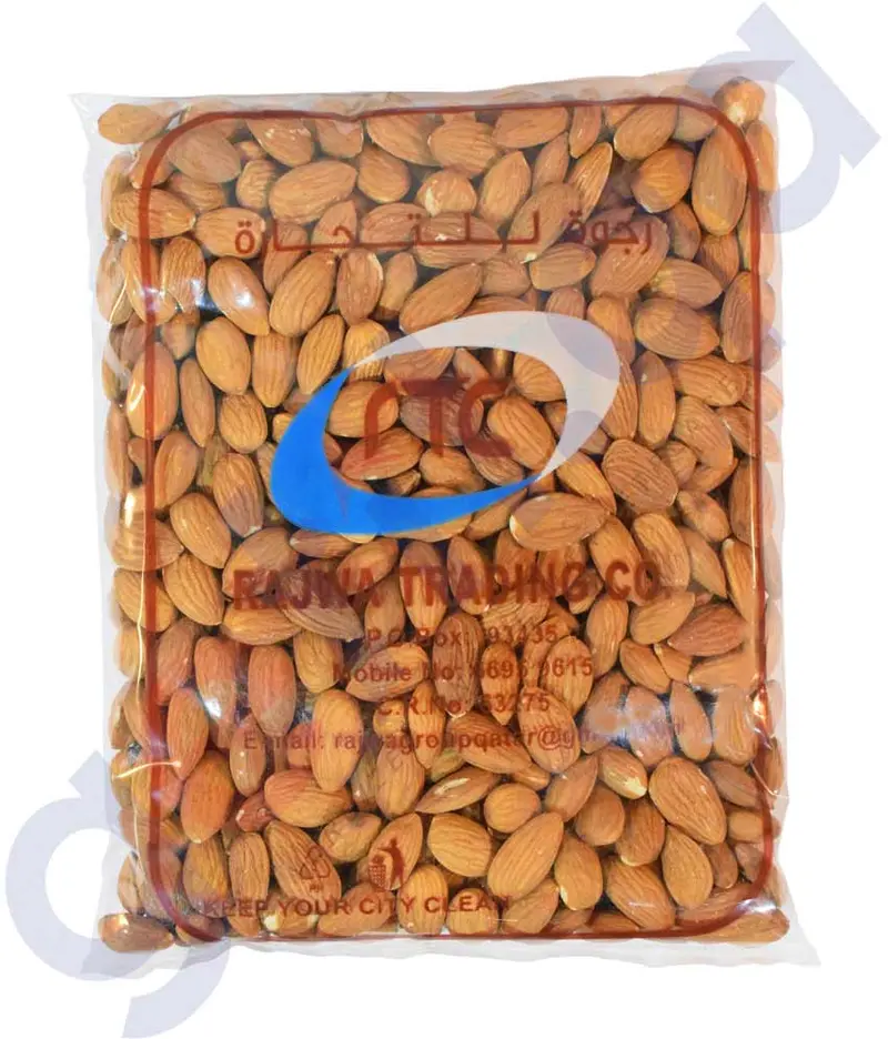 Rajwa Plain Whole Almonds 1