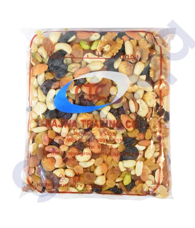 Rajwa Premium Mixed Nuts & Dried Fruits Blend 1