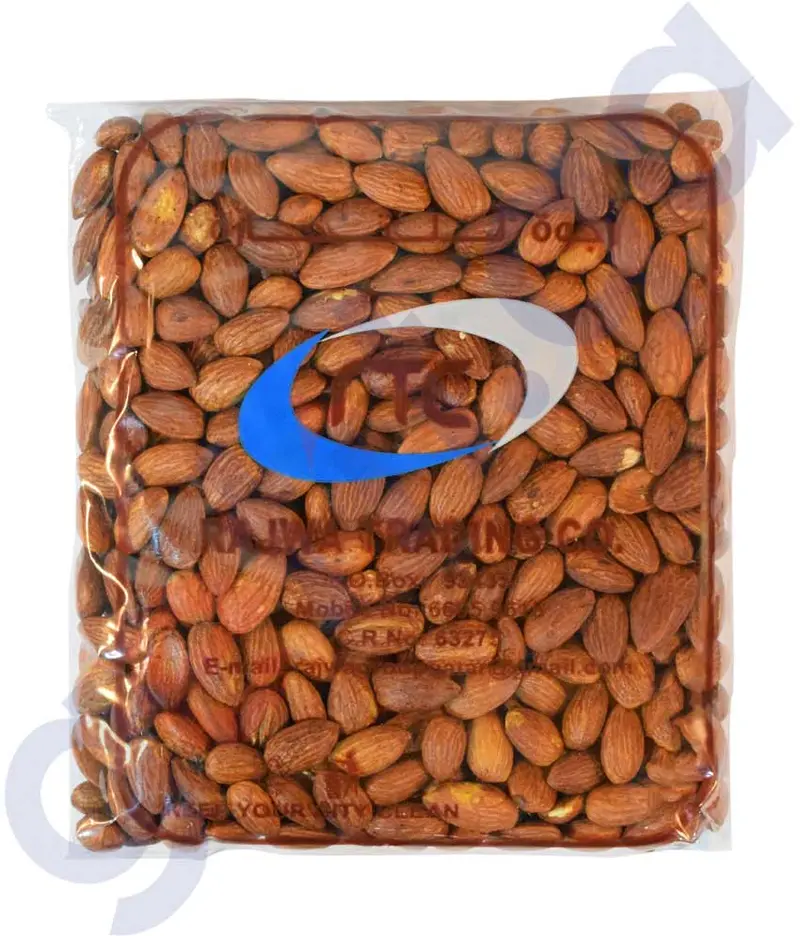 Rajwa Roasted Red-Skin Almonds 1