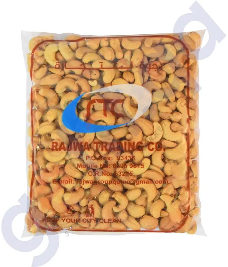 Rajwa Salted Cashew Nuts 1